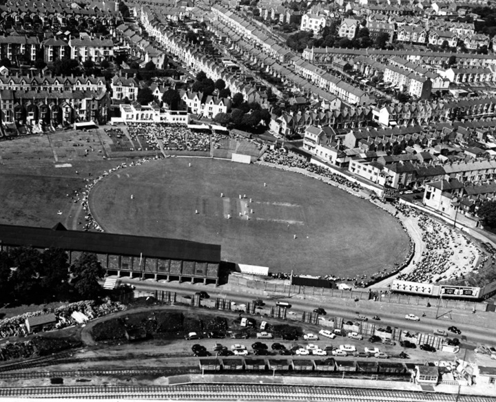 Swansea - St. Helens Grounds : Image credit https://coflein.gov.uk/